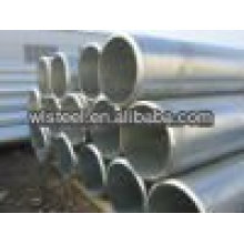 Astm a106 / a53 sch10 pared tubo de acero galvanizado